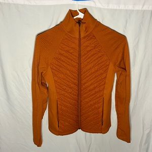 Athleta flurry force insulated primaloft full zip jacket